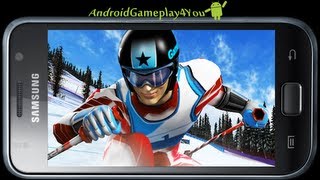 "Ski Challenge 13" Android Game Gameplay [Game For Kids] screenshot 4
