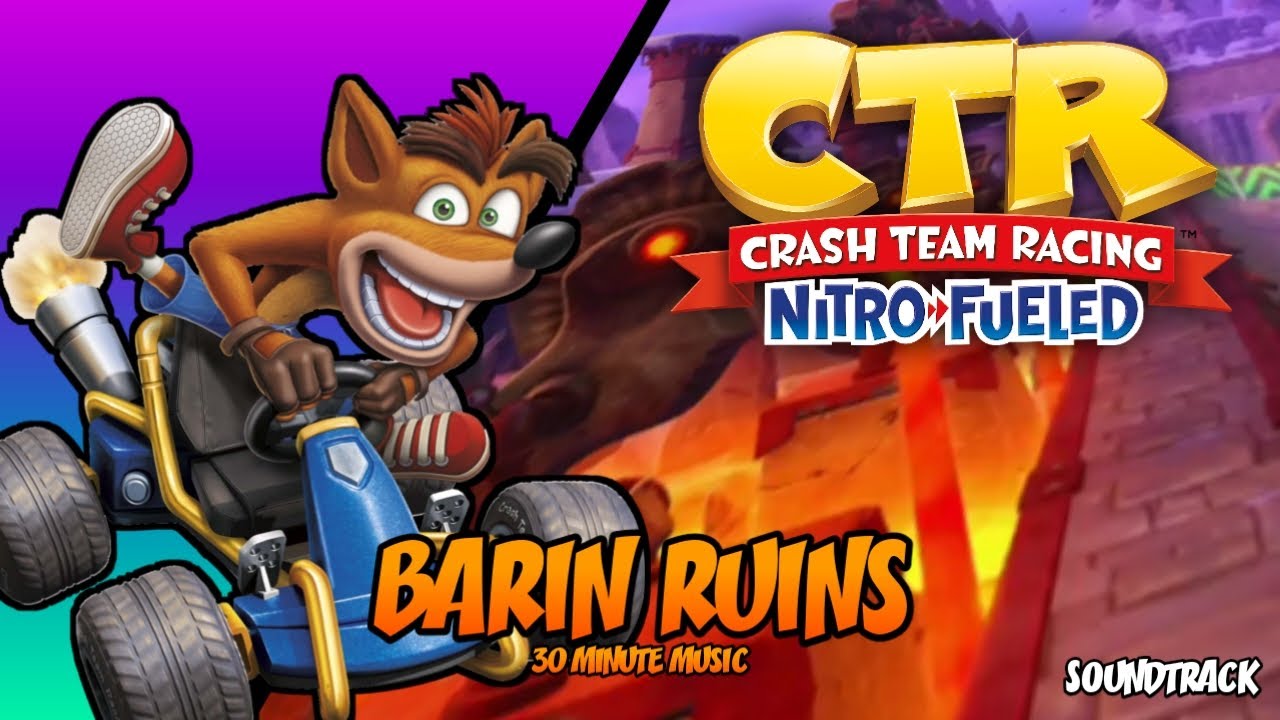 Barin Ruins OST - Extended. (Crash Nitro Fueled)
