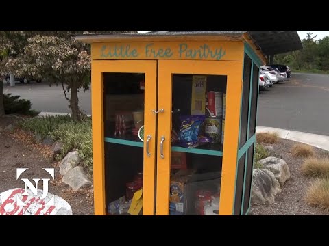 NJ teen opens another Little Free Pantry
