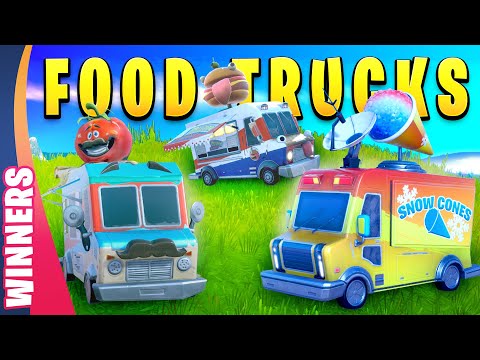 Video: Lokasi Fortnite Two Food Truck: Di Mana Menari Antara Dua Food Truck Dijelaskan