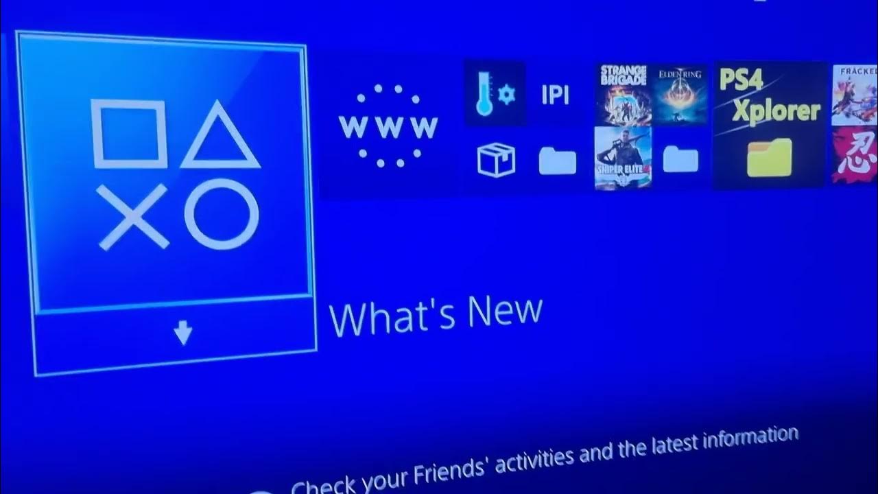 Playstation 4 ps4 9 0 jailbreak fix youtube