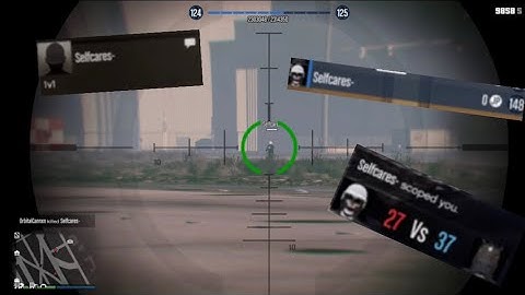 He Asked For A 1v1 So I Done This GTA5 Online Freemode