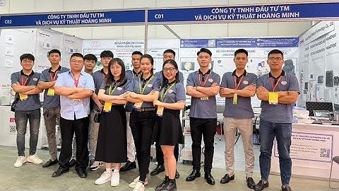 HoangMinhMed tại Triển lãm Quốc tế chuyên ngành Y Dược Việt Nam lần thứ 31 (VIETNAM MEDI-PHARM 2024)