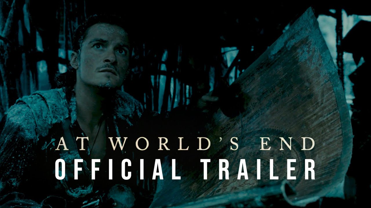Pirates Of The Caribbean | At World's End | Trailer [4k]