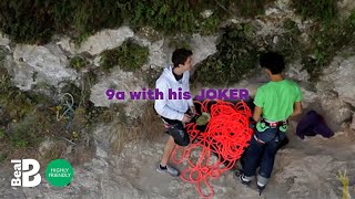 Kévin Aglaé in Trip Tik Tonik, 9a with his Joker UNICORE