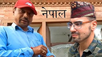 FOREIGNER FIRST TIME IN NEPAL (Arriving in Bhaktapur) 🇳🇵