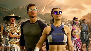 Mortal Kombat 1 Characters Meet Their Other Timeline Self Scene Mk1 2023