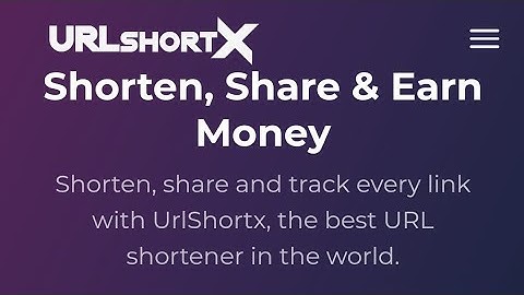 HOW TO OPEN URLSHORTX (XPSHORT) LINK OR URL