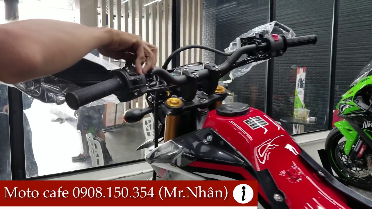 Ngắm cào cào phố Kawasaki DTracker 150 đầu tiên ở Hà Nội  Báo điện tử  VnMedia  Tin nóng Việt Nam và thế giới