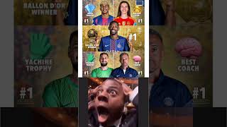 Ballon Dor 2025  All Award Winners 