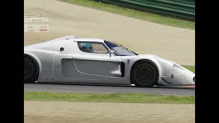 Assetto Corsa car mod maserati mc12 gt1 imola  zz