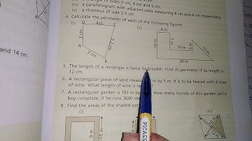Class 7 exercise 17a Question 5 to 7