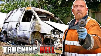 Trucking Hell: Real Road Warriors | Episode 10: Burnt Out & Stuck | FD Real