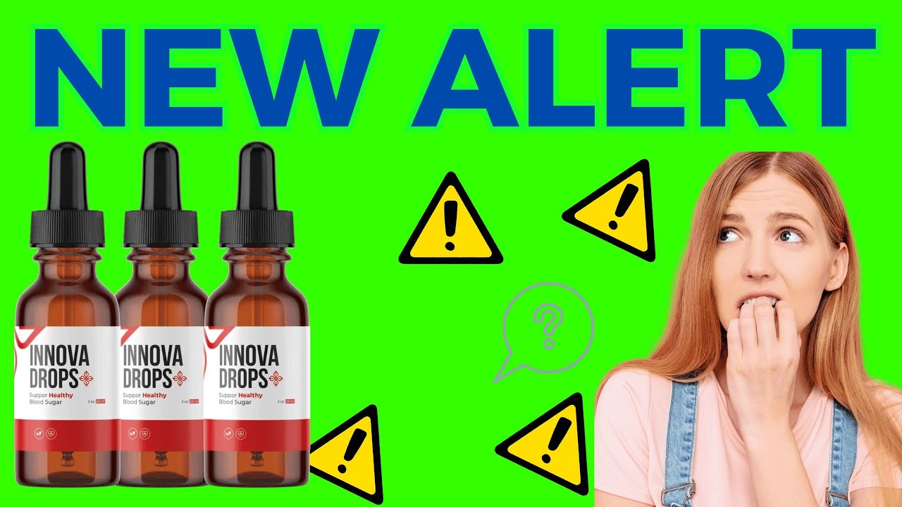 INNOVA DROPS –(( 🚨🔴FULL REVIEW🚨🔴 )) — BLOOD SUGAR CONTROL SUPPLEMENT –- INNOVADROPS REVIEWS