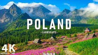 Poland 4K - Beautiful Nature Scenic Videos With Relaxing Music - Video 4K HD