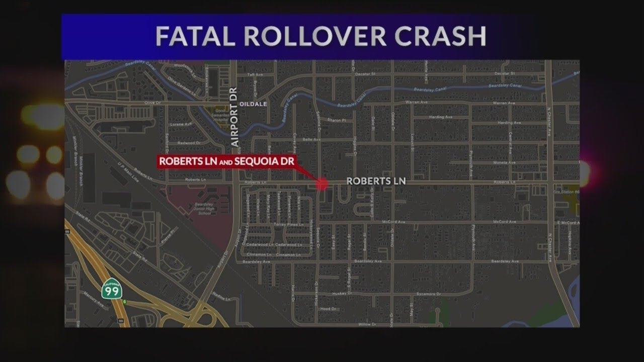 Bakersfield woman dies after being ejected in rollover crash on Roberts ...