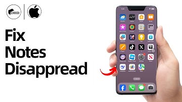 iOS 18.5: Herstel verdwenen notities op iPhone na update