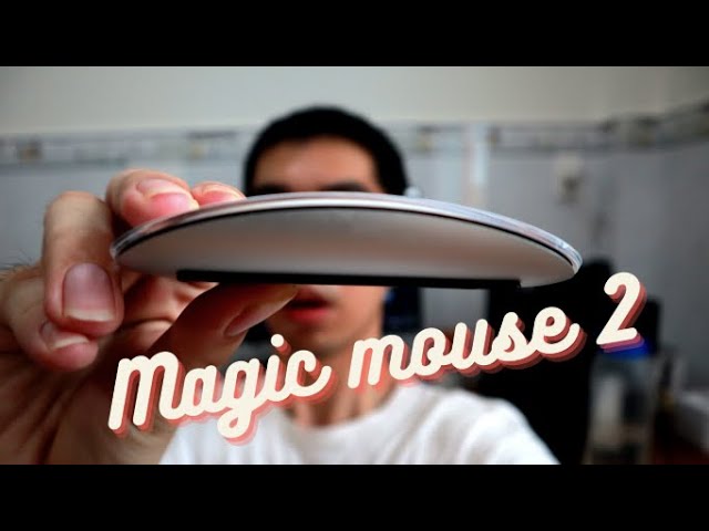 Trải nghiệm của mình về Apple Magic Mouse 2 | Phong M87