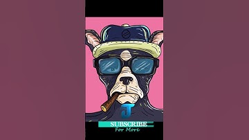 NFT dog art tutorial🧐🧐 Photoshop