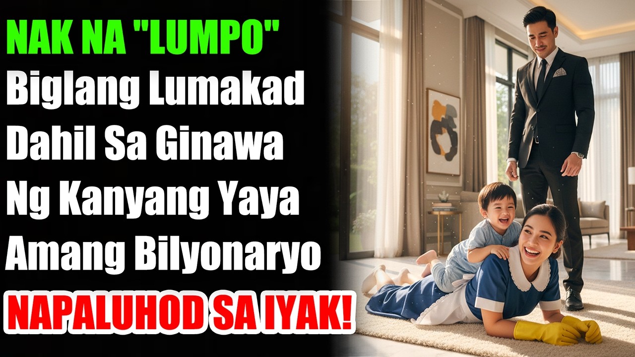 Pinalayas ang Yaya, Pero Nang Makita ng Ama ang Ginawa Nito sa Anak Niyang May Sakit... Naiyak Siya!