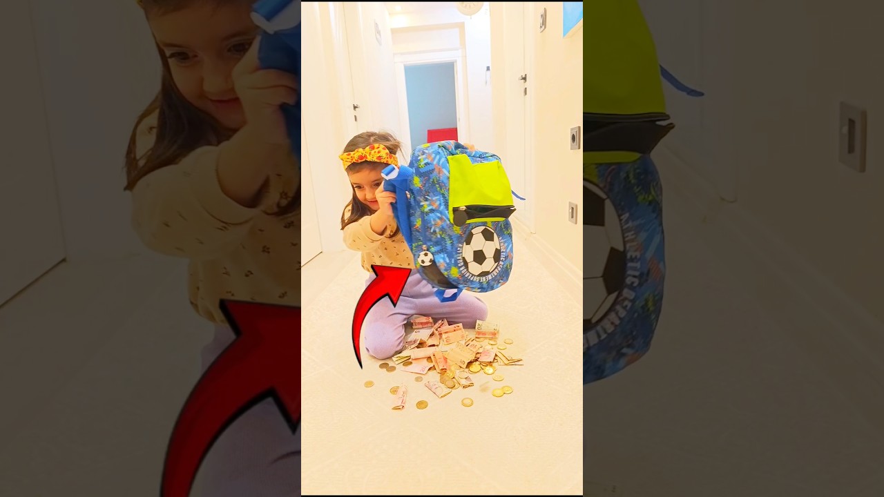 Bir &ccedil;anta dolu para var liza Ahmet Enesin hepsi gel hepsini gizlice d&ouml;kelim bizim olsun g&ouml;rmesin