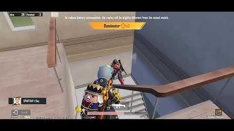 1v3 Ace dominator lobby