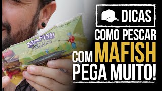 COMO PESCAR COM MAFISH, PEGA MUITO! (DICA)