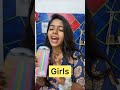 Scene girls vs soup boys  enna enna soldran paarunga  ytshorts missmiracle