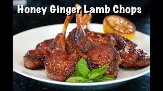 Delicious Easter Lamb Chops  Honey Ginger Lamb Chops Recipe