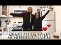 OUR NEW APARTMENT TOUR! VLOGMAS DAY 3