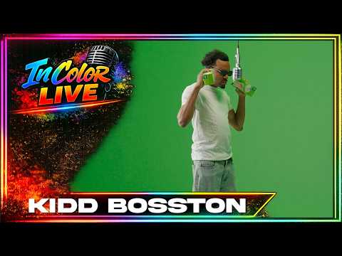 Kidd Boston - Trap Pack | InColorLive