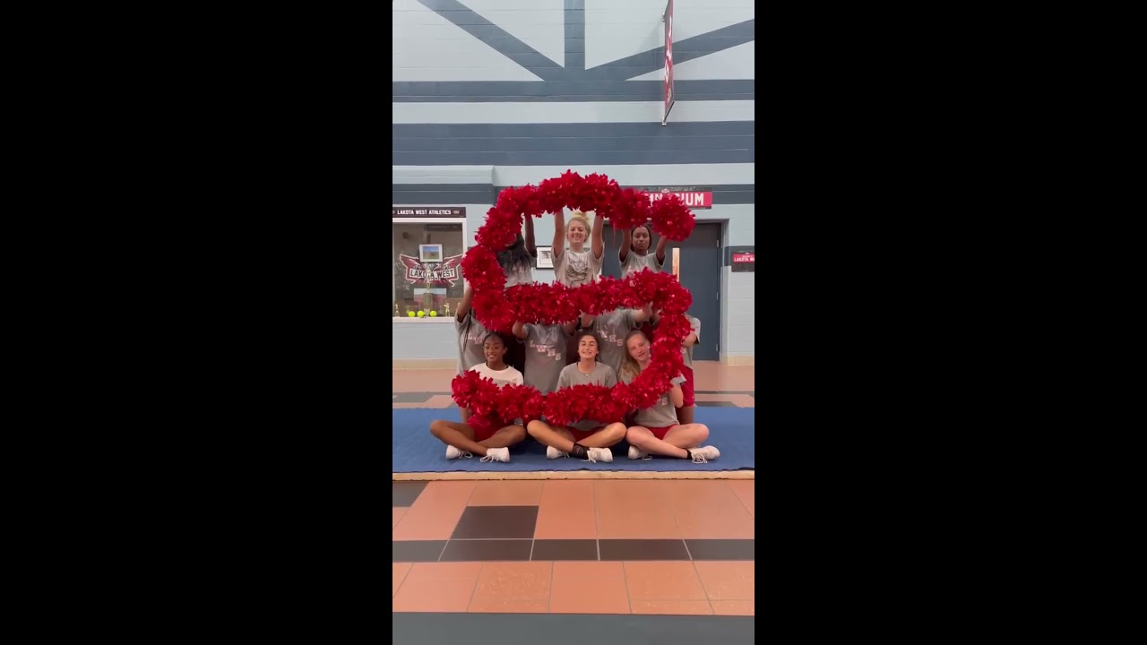 Pom cheer - were #1
