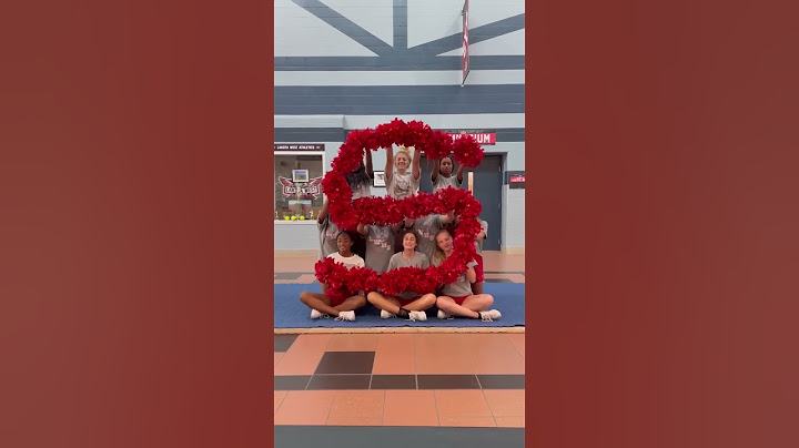 Pom cheer - were #1