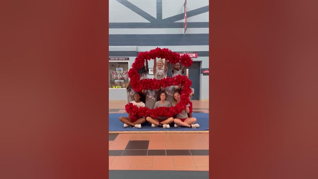 Pom cheer - were #1