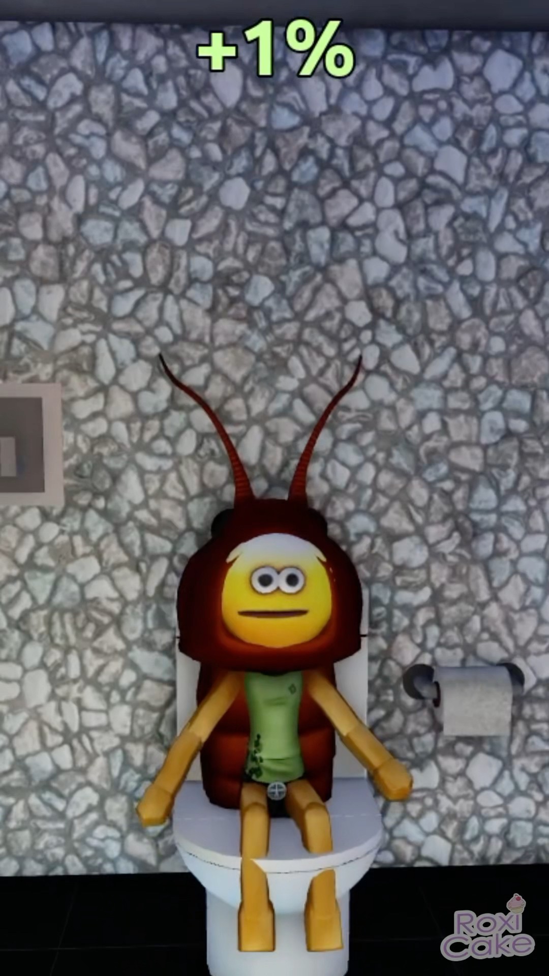 QUIERO IR AL BAÑO xd #SHORTS #ROBLOX