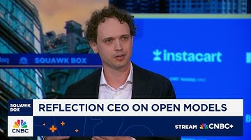 Reflection AI CEO: Focused on building a frontier open intelligence for a thriving AI ecosystem