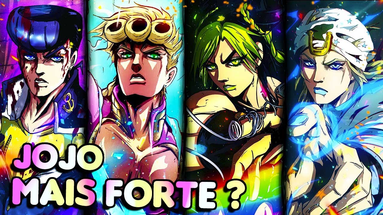 QUAL É O PROTAGONISTA DE JOJO MAIS PODEROSO?