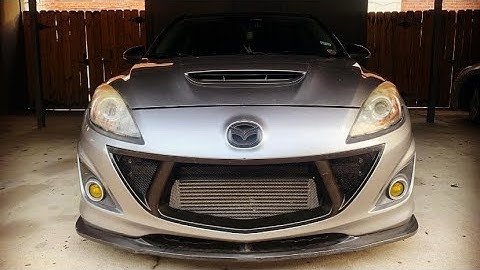Mazdaspeed Bayson r open mouth grill
