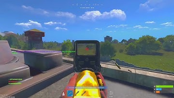 Rust Console with CronusZen Script, Aimbot, No Recoil, *UPDATED*