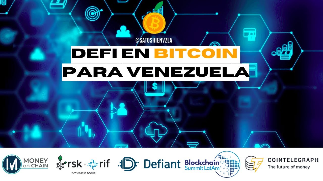 Defi En Bitcoin Para Venezuela Money On Chain RSK Y Defiant App Defi en bitcoin para venezuela money on chain rsk y defiant app