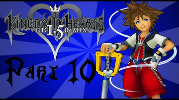 Kingdom Hearts - HD 1.5 ReMIX [JPN] [KHRe:CoM Part 10] [100 Acre Wood]