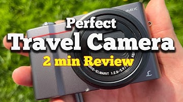 Perfect Travel Zoom Camera - Panasonic DMC-ZS100/TZ101 camera review 2024