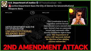 DOJ Suing City of Denver Over AR-15 Ban (2nd Amendment)