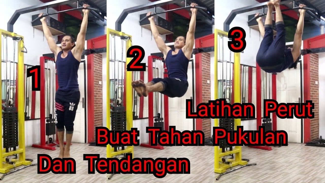 Cara Agar Perut Tahan Dari Pukulan Dan Tendangan