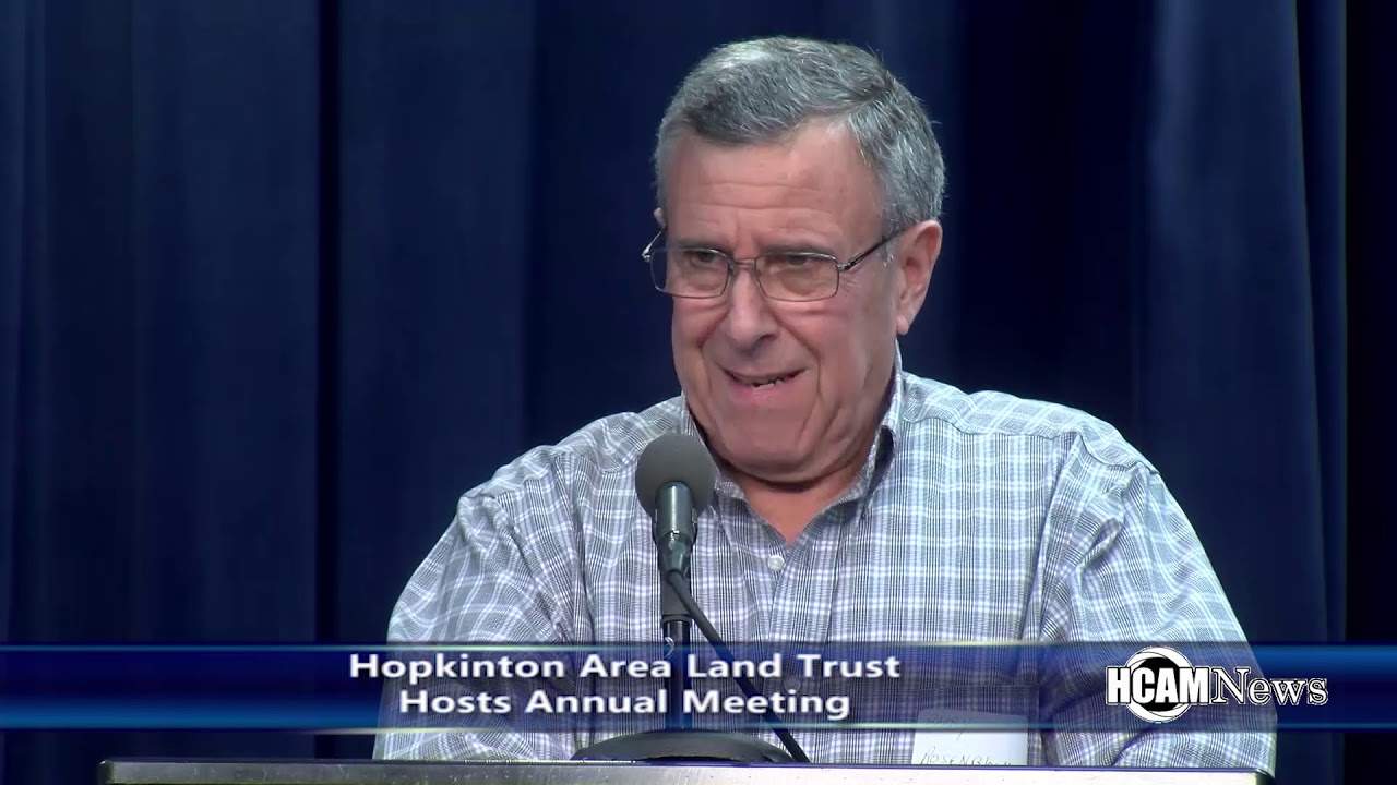 Hopkinton Area Land Trust Hosts Annual Meeting