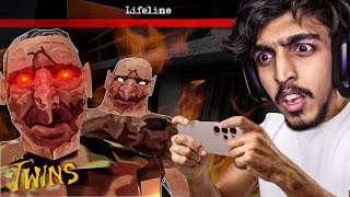 Locked Inside The Twins Haunted House .