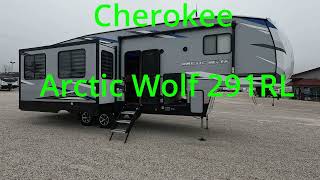 2022 Forest River Cherokee Arctic Wolf 291RL Fifth Wheel