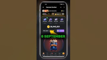 Hamster Combat Daily Cipher 8 September