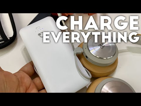 10,000mAh Power Bank with 3 Built-In Cables Review