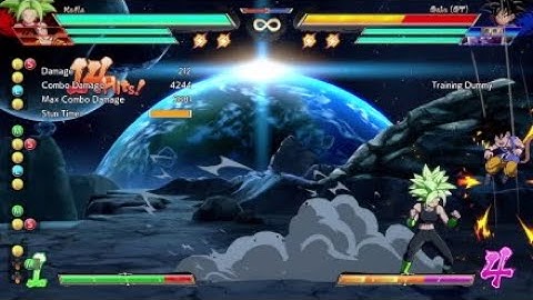 (#DBFZ) Kefla Sparkless Loops